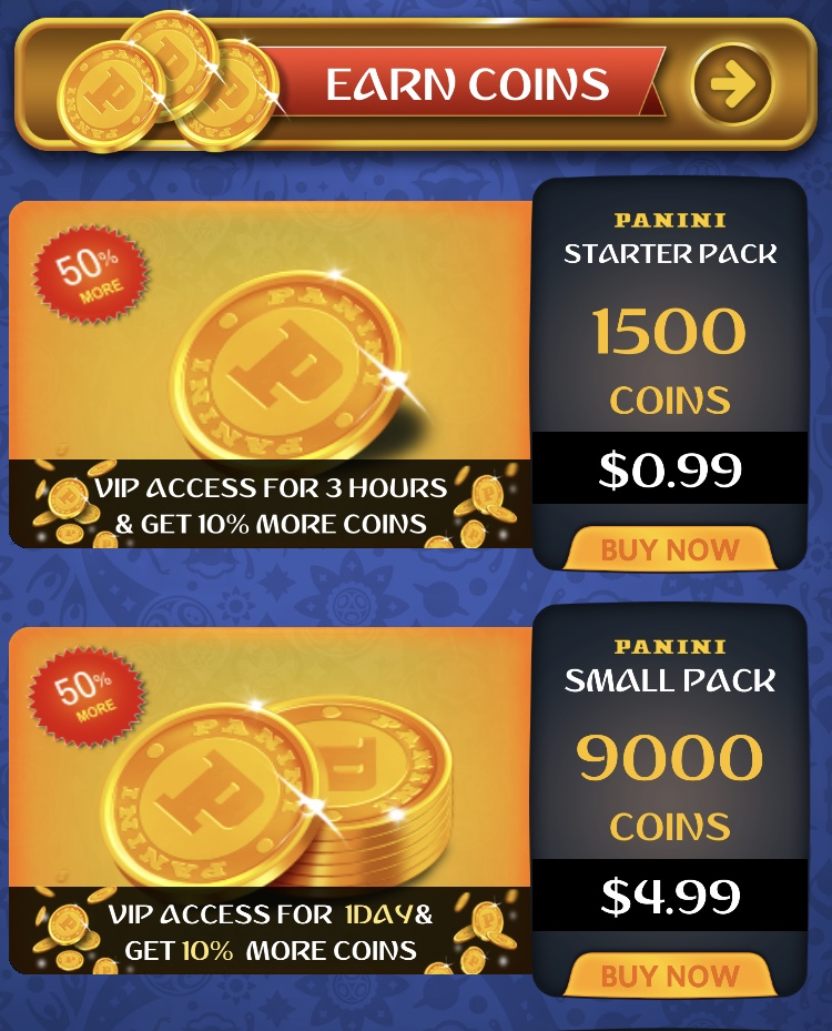 coin store app